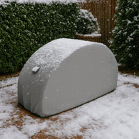 Custom Semi-Circle Covers - side view