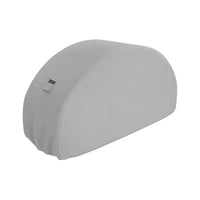 Custom Semi-Circle Covers - front view
