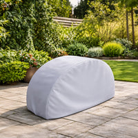 Custom Semi-Circle Covers - front view
