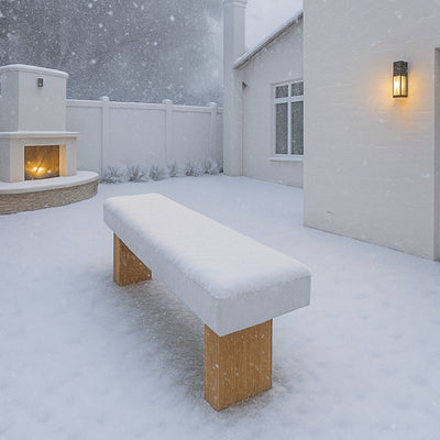 Custom Shuffleboard Table Covers - alternate view