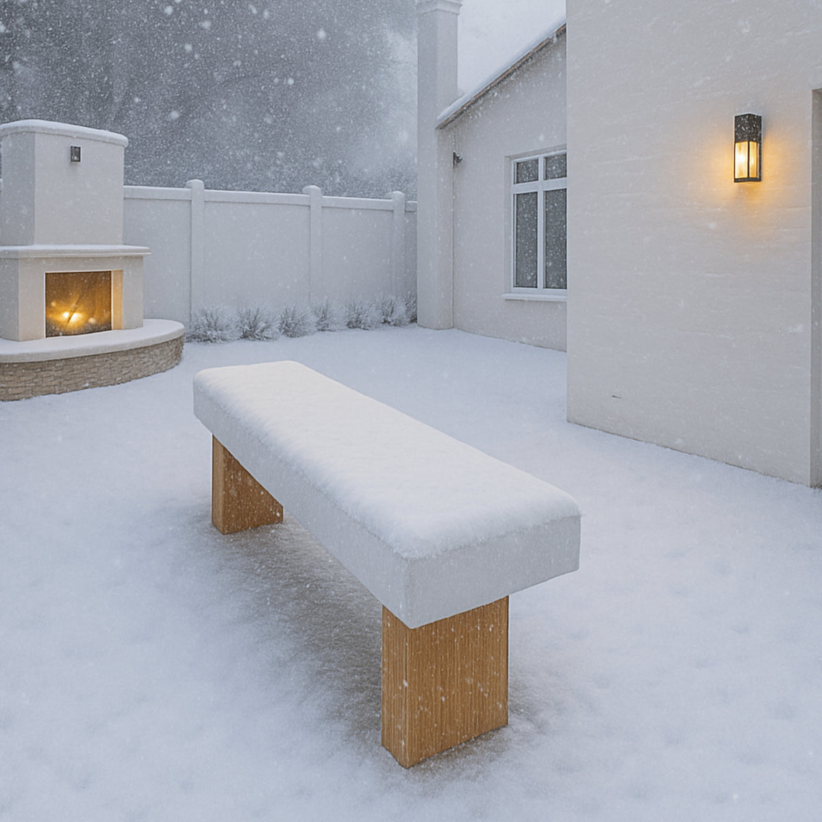 Custom Shuffleboard Table Covers