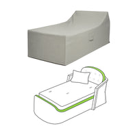 Custom Single Chaise Daybed Cover