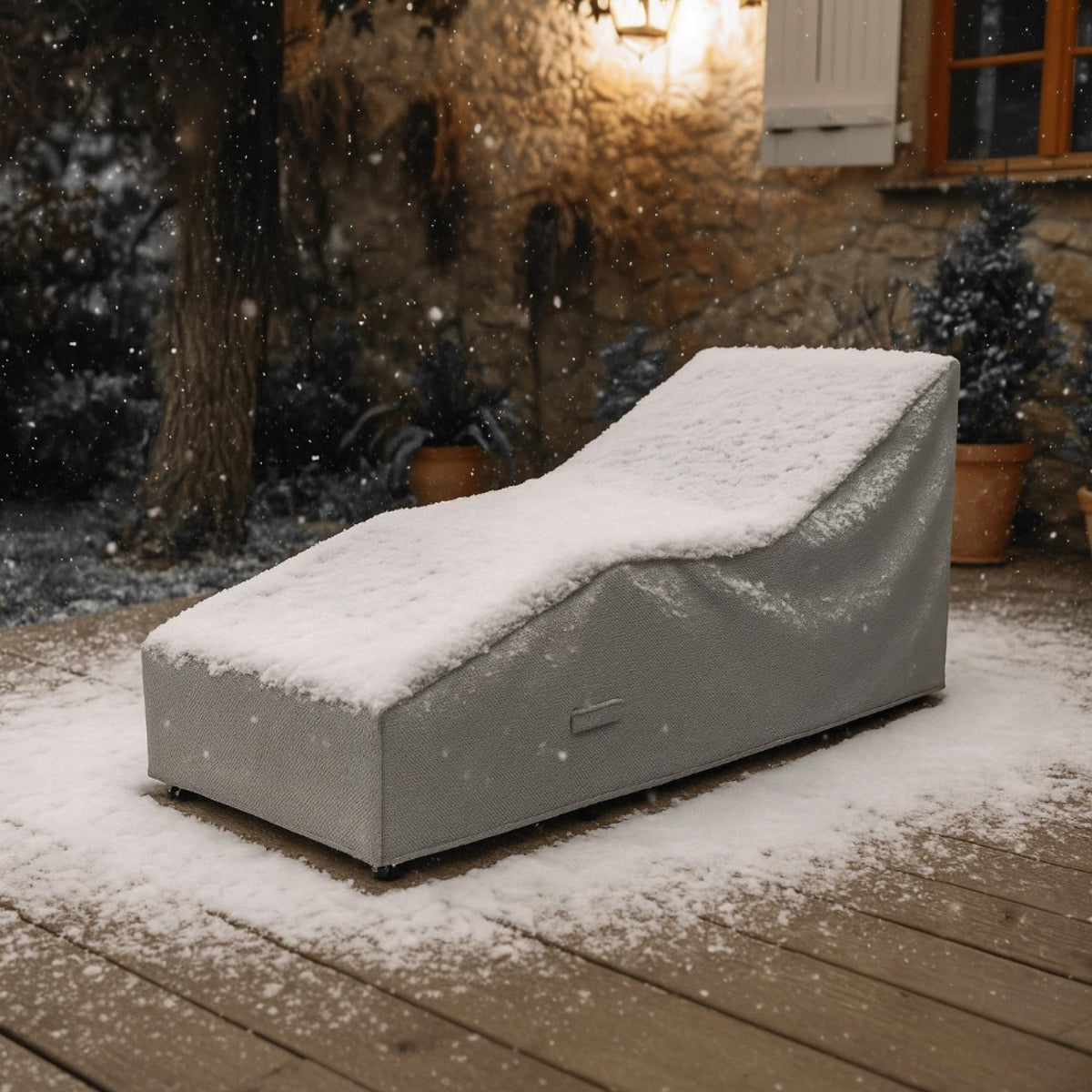 Custom Slanted Back Covers