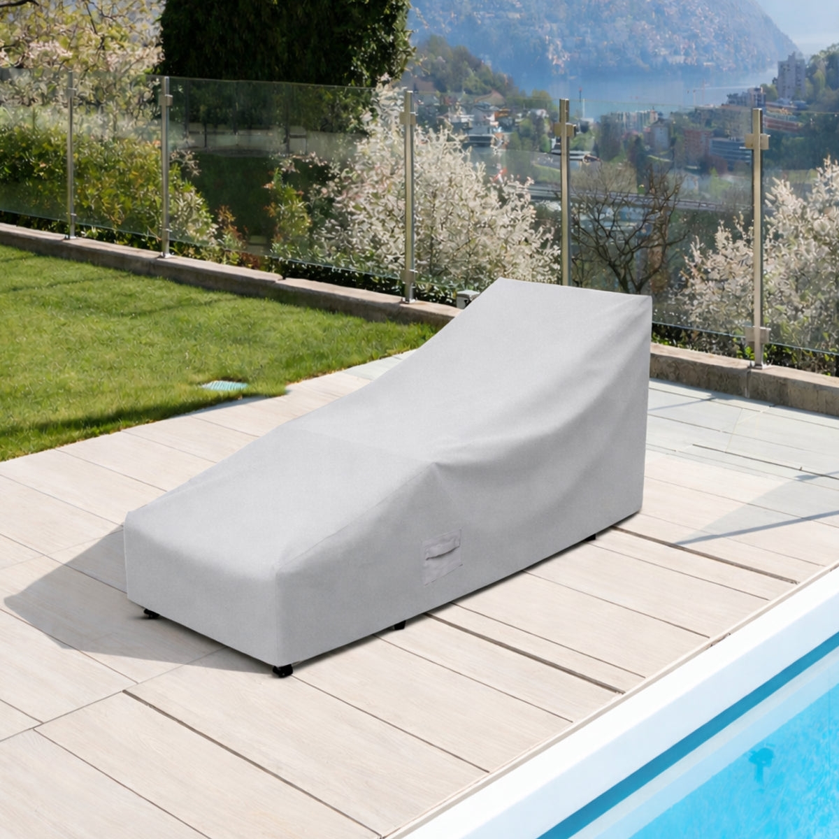 Custom Slanted Back Covers