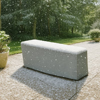 Custom Slanted Rectangular Covers - side view