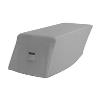 Custom Slanted Rectangular Covers - front view