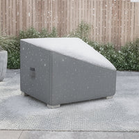 Custom Slanted Square Covers - side view