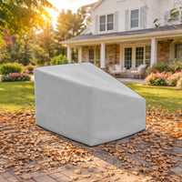 Custom Slanted Square Covers - front view