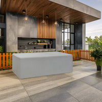 Custom Minimalist Bench Cover