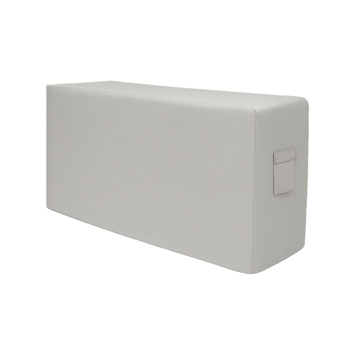 Custom Slatted Shoe Bench Cover