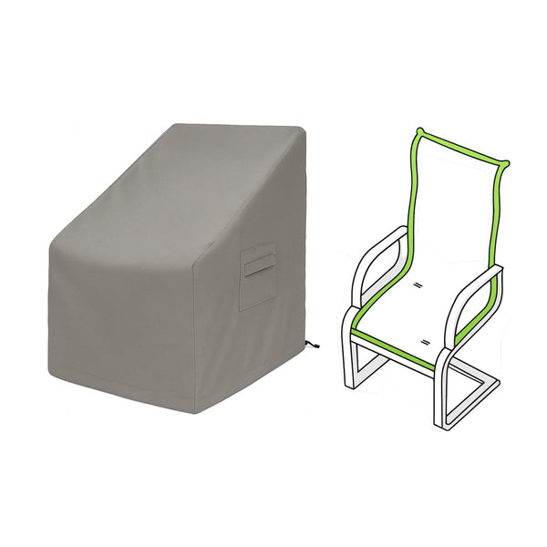 Custom Sling Rocker/Action Chair Cover