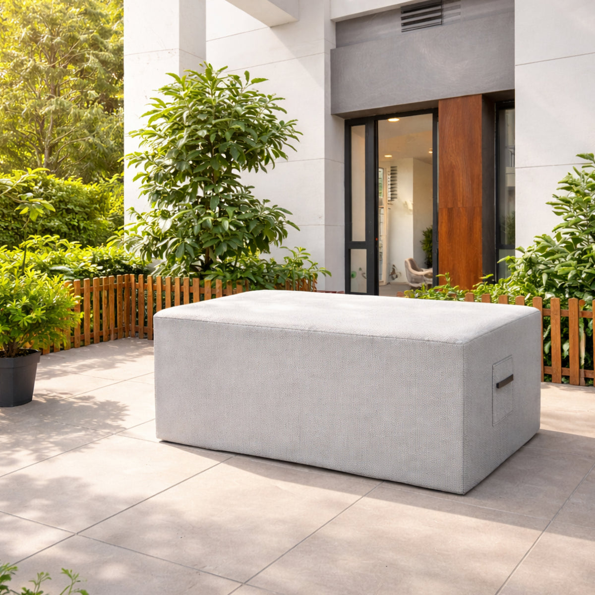 Custom Square/Rectangle Accent Table Cover