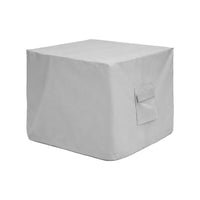 Custom Square/Rectangle Dining Table Chair Set Cover - Style 4 - front view