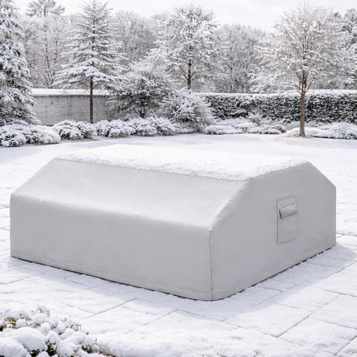 Custom Bar Table & Stool Set Cover