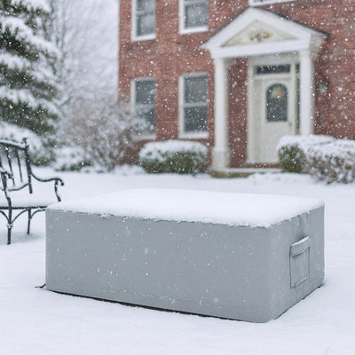 Custom Square/Rectangle Poker Table Cover - alternate view