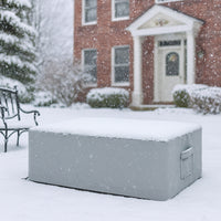 Custom Square/Rectangle Poker Table Cover - side view