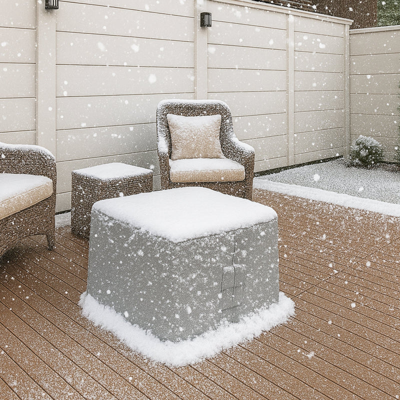 Custom Square Fire Pit Cover