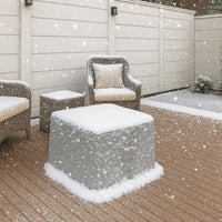 Custom Square Fire Pit Cover