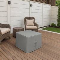 Custom Square Ottoman Cover