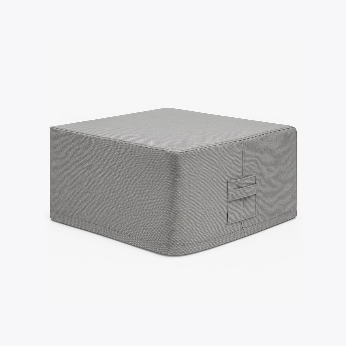 Custom Square Ottoman Cover - front view - view 3