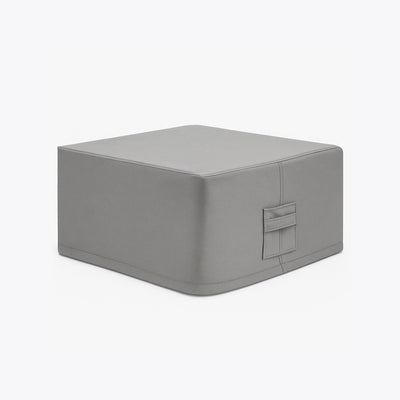 Custom Square Ottoman Cover - alternate view