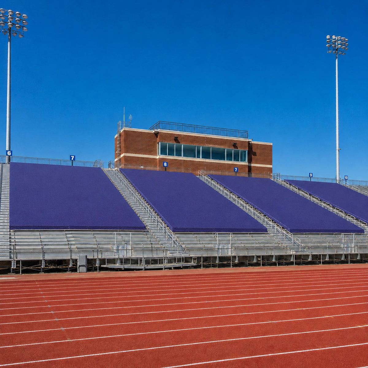 Custom Stadium Seat Covers