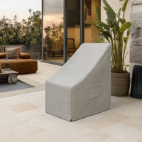 Custom Standard Adirondack Chair Cover - detail view