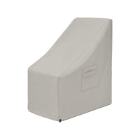Custom Standard Adirondack Chair Cover - front view