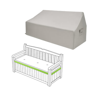 Custom Storage Bench Cover