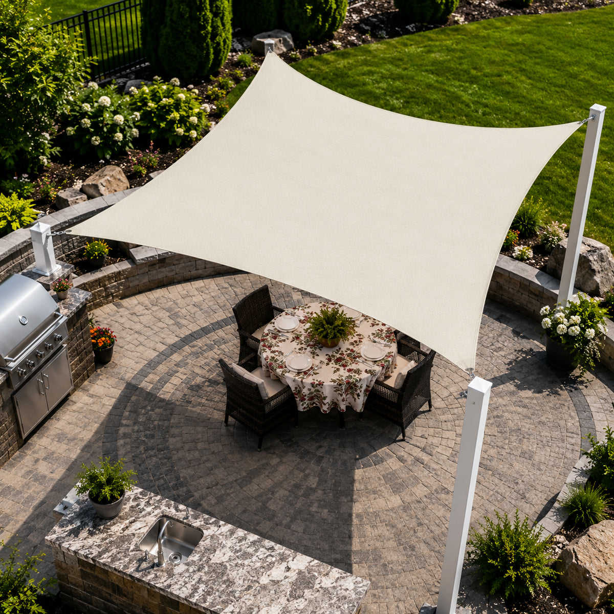 Custom Sun Shade Sail - Rectangle
