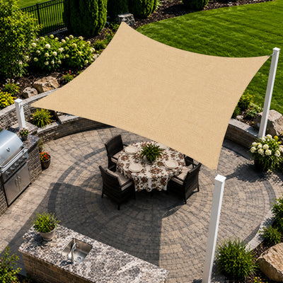 Custom Sun Shade Sail - Rectangle