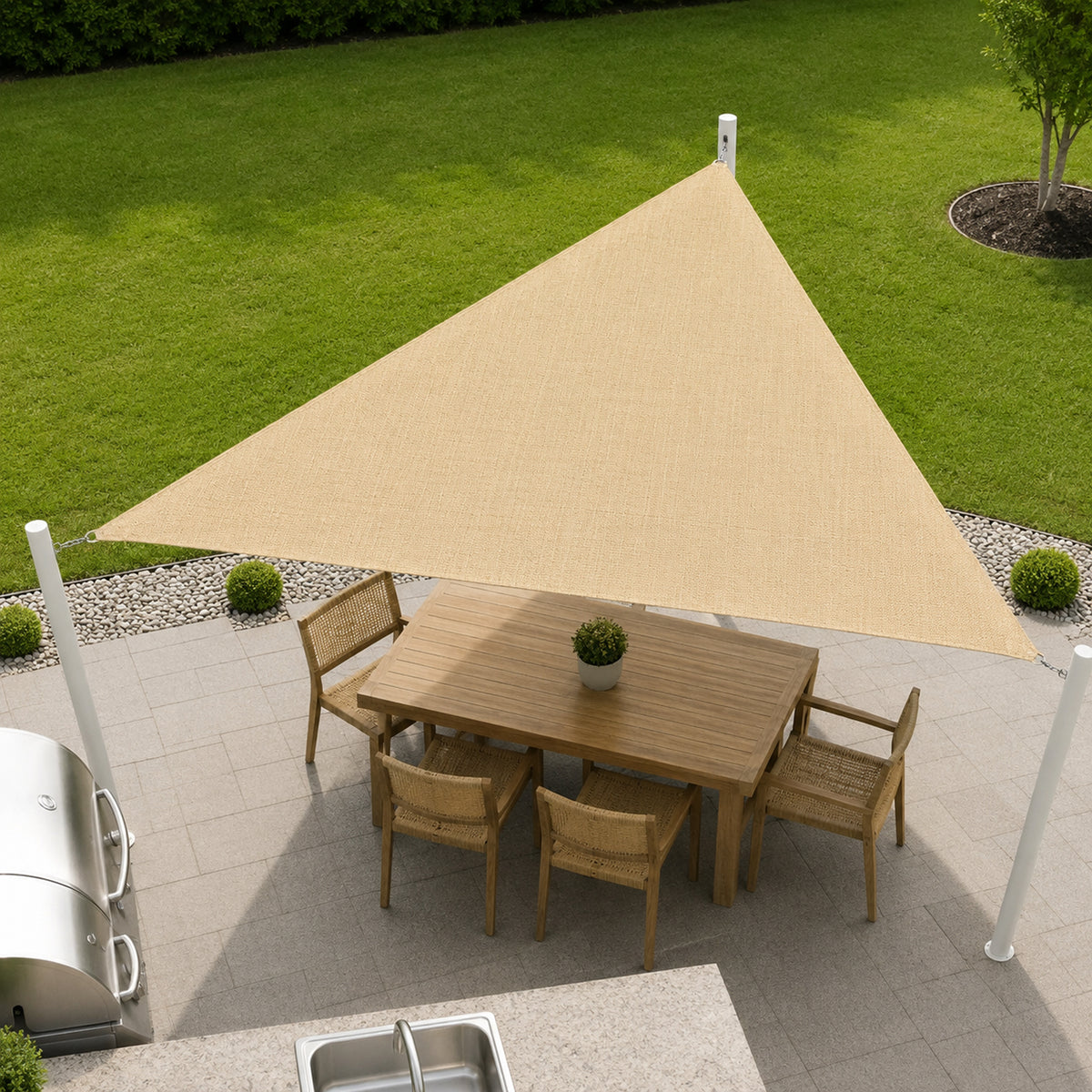 Custom Sun Shade Sail - Triangle