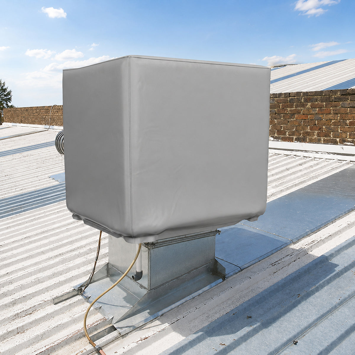 Custom Swamp Cooler Covers - Downdraft