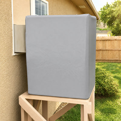 Custom Swamp Cooler Covers - Side Discharge - alternate view