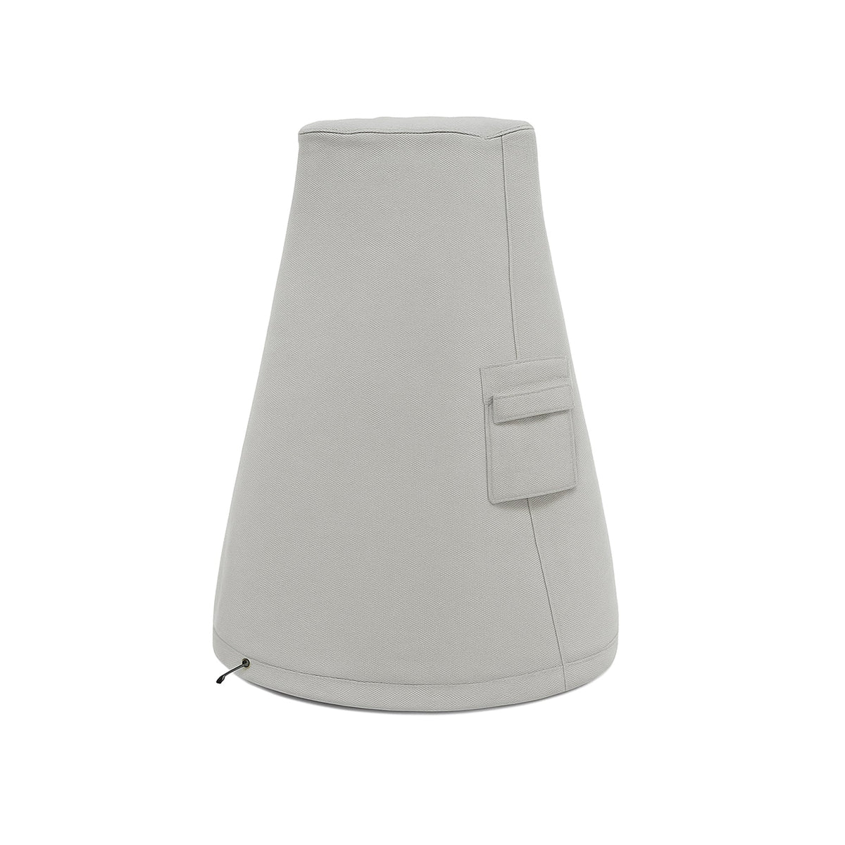 Custom Tapered Modern Chiminea Covers - front view - view 3