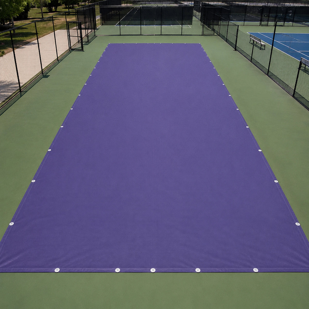 Custom Tennis Court Covers