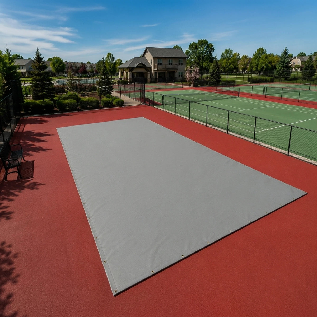 Custom Tennis Court Covers