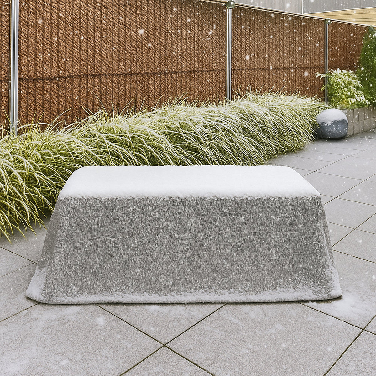 Custom Trapezoidal Shape Covers