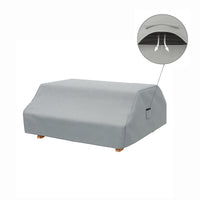 Custom Trapezoidal Prism Shaped Covers - detail view
