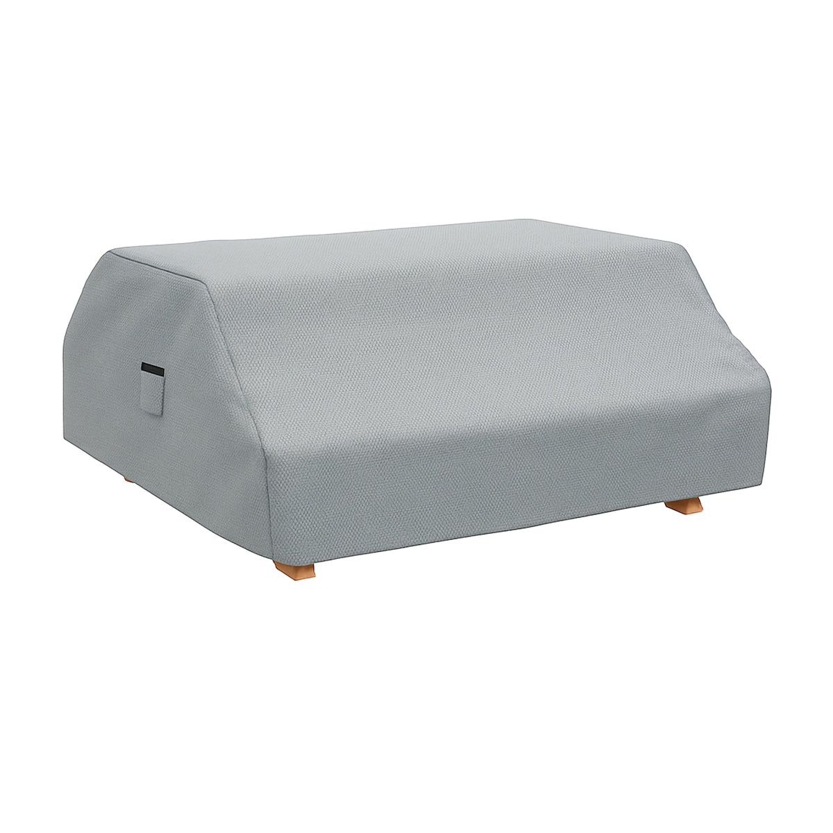 Custom Trapezoidal Prism Shaped Covers - front view - view 3
