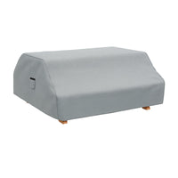 Custom Trapezoidal Prism Shaped Covers - front view