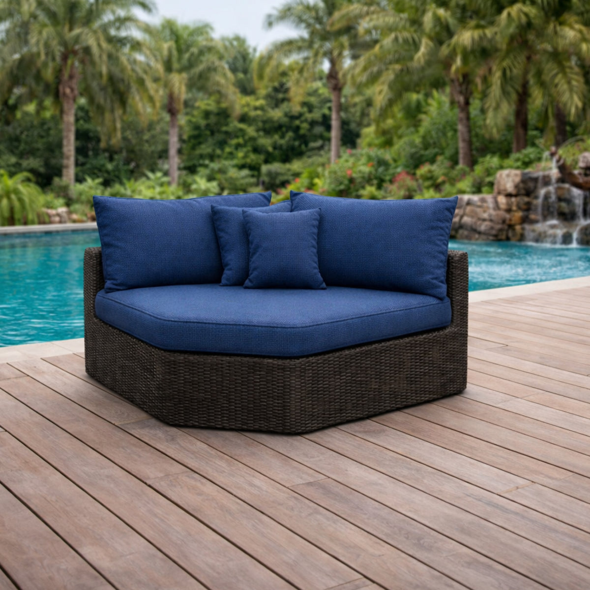 Custom Trapezoidal Cushion Covers