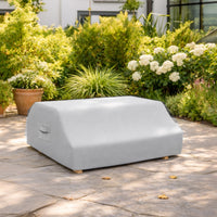 Custom Trapezoidal Prism Shaped Covers - front view