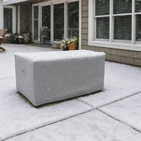 Custom Triangular Covers - side view