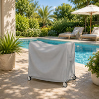 Custom Two-Tier Utility Cart Cover