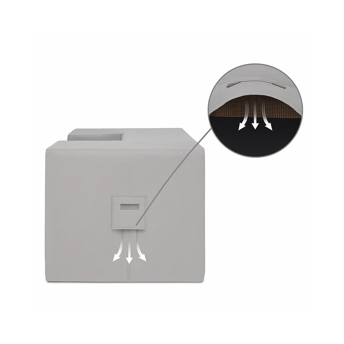 Custom U Shape Bar Island Cover