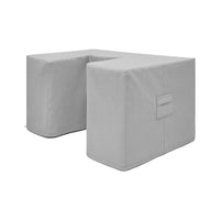 Custom U Shape Bar Island Cover - front view