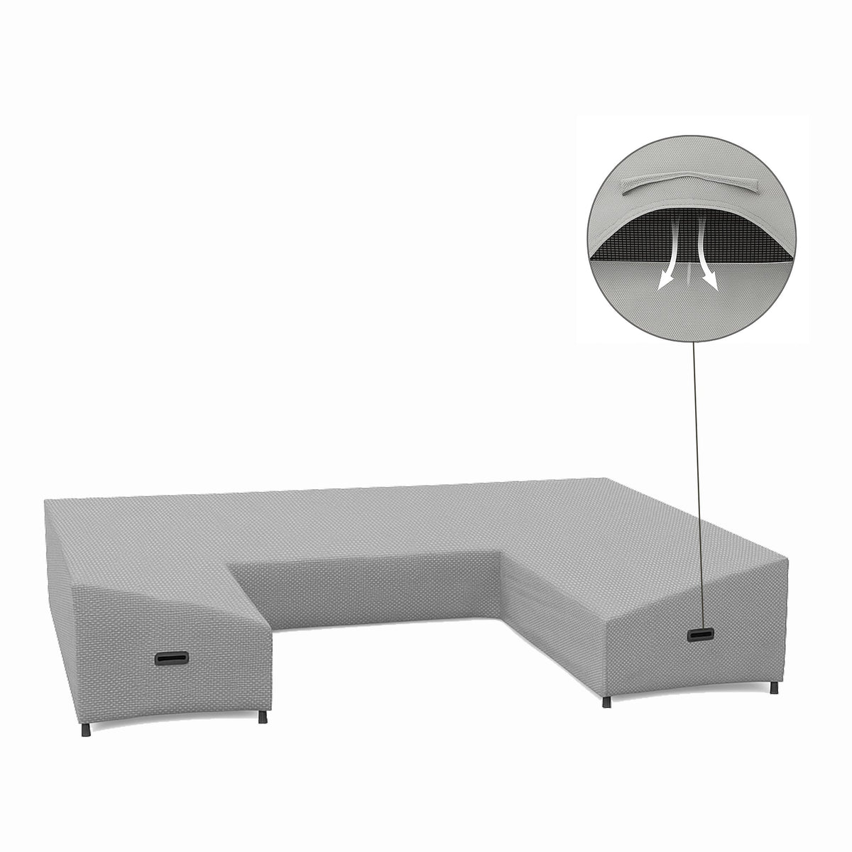 Custom U Shape Covers