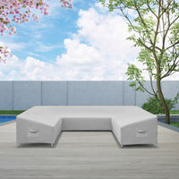 Custom U Shape Slanted Covers