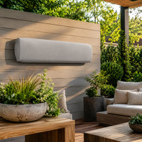 Custom Wall-Mounted Infrared Heater Cover